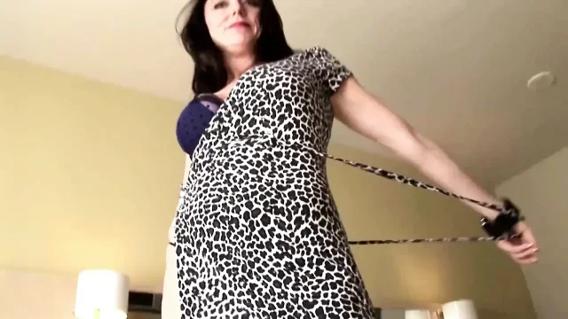 Dirty MILF anal action English