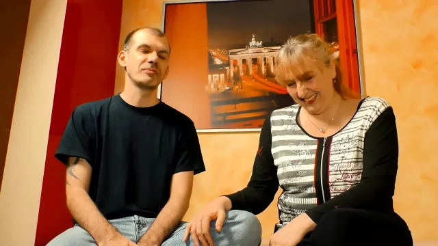Mature gets fucked hard by her partner's big cock