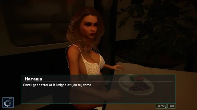 All sex scenes with Natasha - Last Hope Part 1