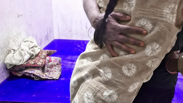 Indian Village Desi Housewife Sex with Boy