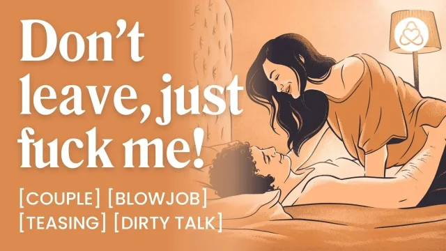 ASMR Audio Porn Morning Quickie Sex With Your Husband – Blowjob & Teasing –