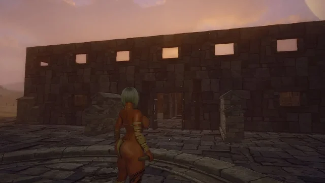 Ep7 Building the Stone House Kitchen Bed & Bath in Wicked Island gameplay