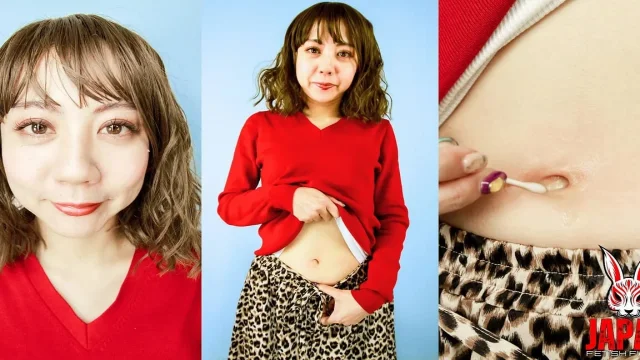 Rumi and Her Dirty Belly Button Dare to Bury Your Nose