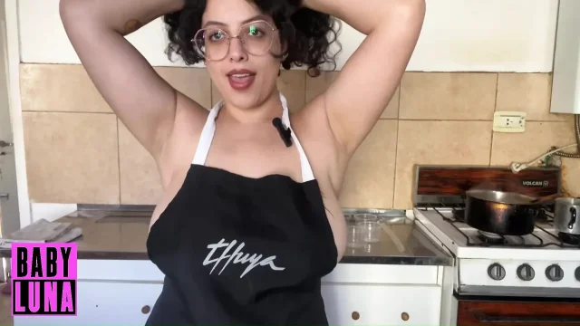 Apron Only Cooking – Flan Tits & Sweet Mess Part 3