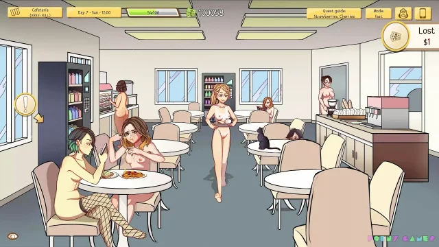 Another Chance by Time Wizard Studios Sexy Time with the Cheerleaders Team 6