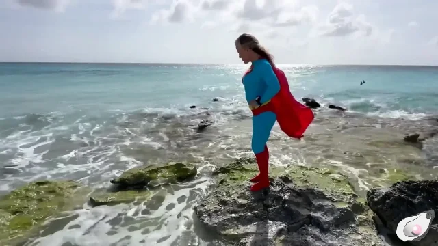 Supergirl Meets the Horniest Octopus in Bonaire