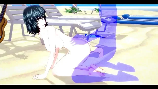 One Punch Man Hentai - Fubuki Handjob and Fucked - Japanese Asian Manga Anime