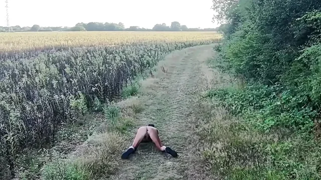 Left My Clothing on a Tree and Walked Naked Through the Woods