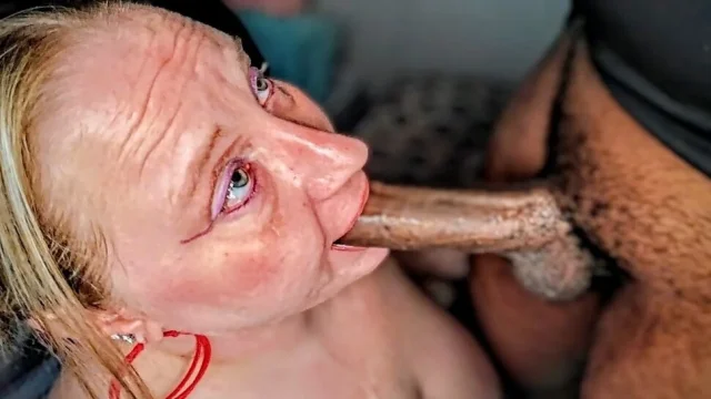 Throat Goblin Ep - 78 Blonde Walmart Clerk Freak Face Fucked After Work Cum Facial