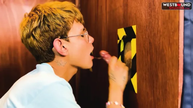 Marco Samuel's Face Drenched in Cum