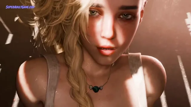 Blonde Teen Emma Birthday Gift - Sex With Cum Inside Her Pussy 3D Uncensored