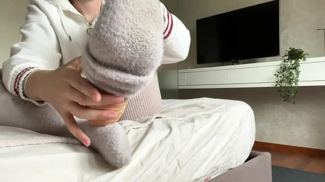 Dirty and smelly socks N Bare Feet Famtasy