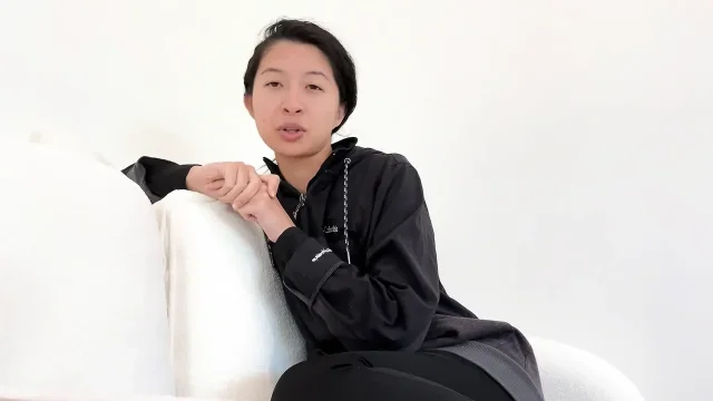 Asian Landlady CFNM