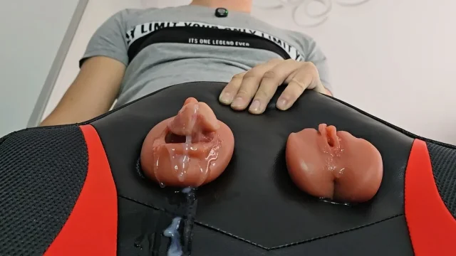 Back Side Pocket Pussy Fuck Loud Male Moaning Orgasm ASMR