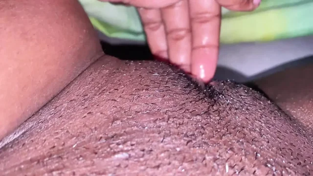 MAID GETS WET WITH HER NEW VIBRATOR