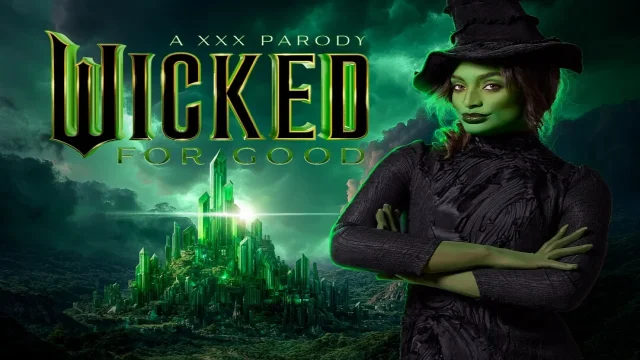 VRCosplayX Rhae Woods As Elphaba Puts Spell On You Especially Designed To Make