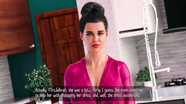 Milfania Update 3 to Be Continue