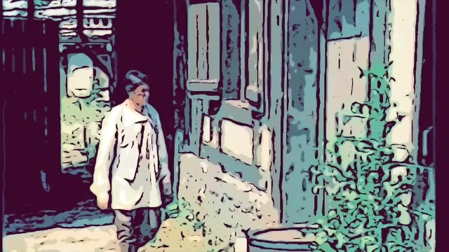 Old Times Country Side Couple Fuck in the Kitchen