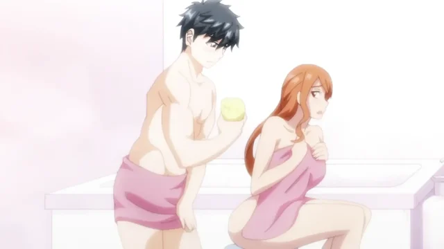 Passionate Bathroom Sex Gripping the Sink as Rode Him in a Lustful Cowgirl Frenzy