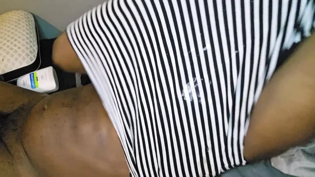 8 Inch BBC Jerking with Pussy Toy