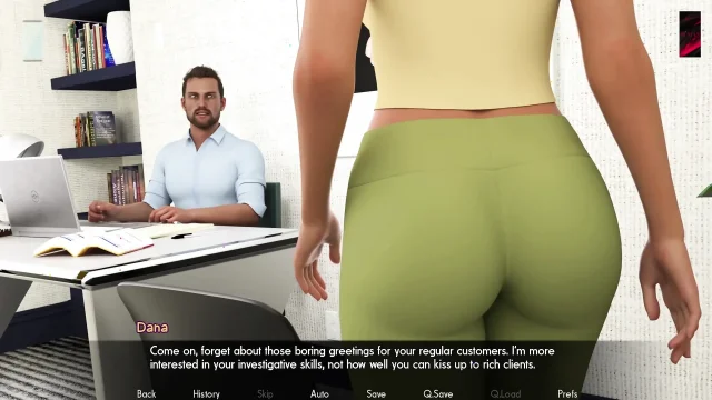 Mike the Private Investigator with a Big Dickpart 1