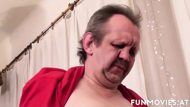 Nasty granny getting poundedf