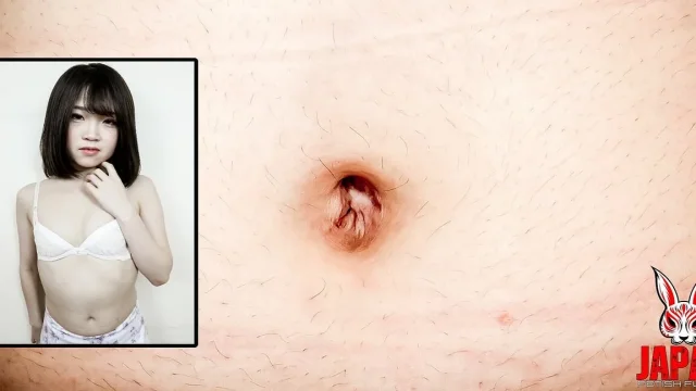Her Navel Isnt Clean yet - Shizuku Keeps Digging and What She Finds She Shows You