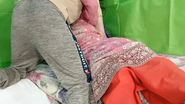 Bengali Hijabi Bhabi Enjoying With Her Debor