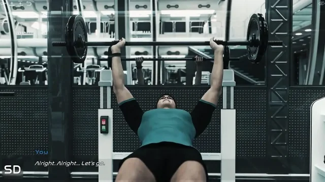 long journey workout in the to the gym ep 13