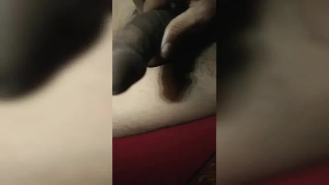 Asian boy 19 years old masterbate in home