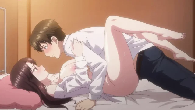The Perv Boss and the Busty Secretarys Secret Affair Hentai Eng Sub