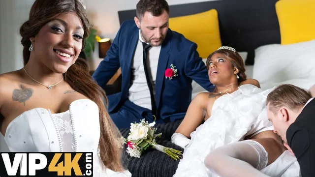 BRIDE4K Let me enjoy my wedding before it started
