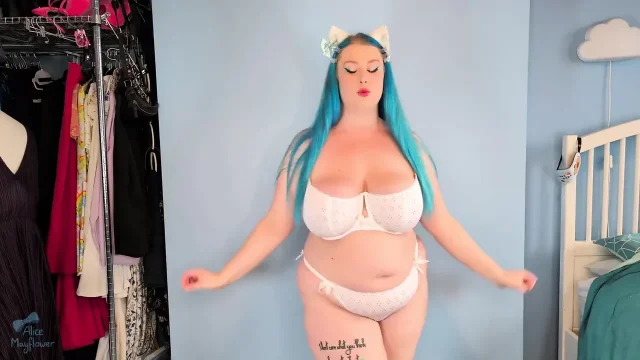 Cat Girl JOI Game - Solo Girl