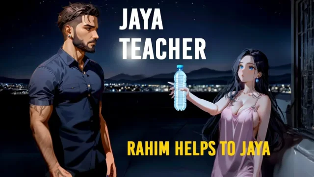 Jaya Teacher part-11 Watchman First touch with teacher