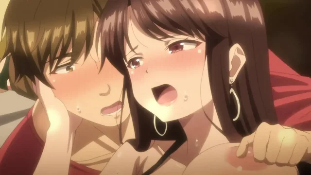 Couples on Swinger Party First Orgy with my Perv Colleague - Anime Hentai ENG Sub