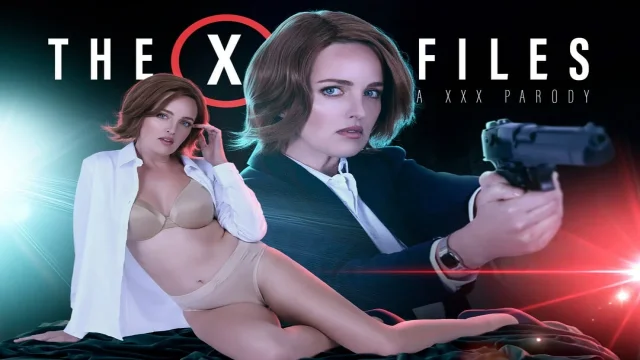 VRCosplayX Charlie Forde As Scully Is Gonna Show You Why The Millenium Is Such A