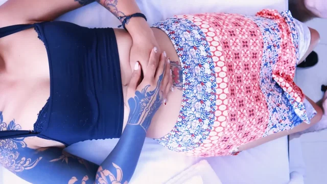 Hot Babe Tattoed Let Me Taste That Tight Pussy in Missionary