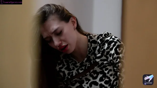 Unexpected Threesome With my Slutty Roommate – Luvmazer Thrusting Dildo