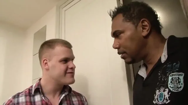 Hot interracial cuckold