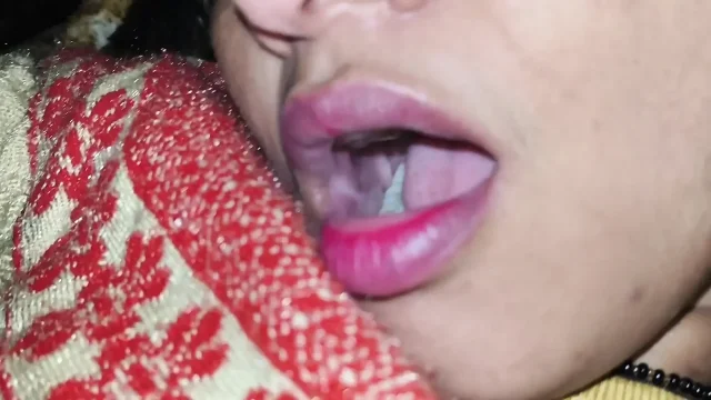 Indian young and romantic stepsister wanted to enjoy her first time sex with her