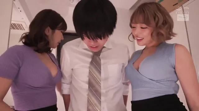Holy Water Bukkake Female Boss I'm in a Wet State and Came Hard Part1
