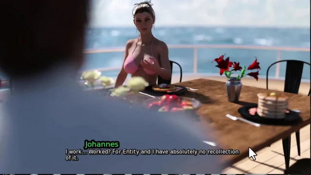Lewd Island its nice on the yacht
