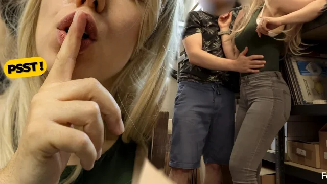 Camera Caught Me Cheating on My Husband in the Warehouse – Sneaking While