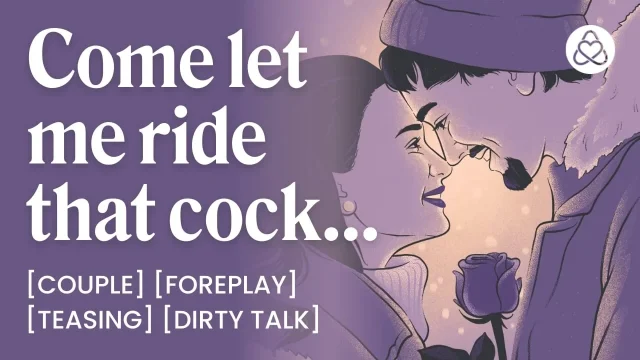 ASMR Audio Porn Valentines Night Fuck With Your Husband – Teasing & Dirty Talk –