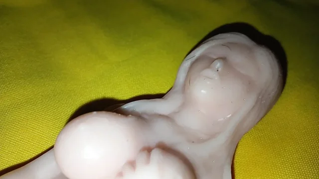 Realistic Silicone Sex Toy POV in 4K - Solo Doll Experience