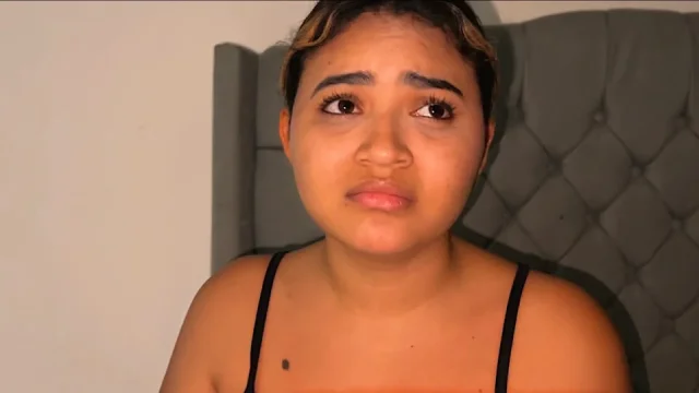 Stepsister Insecure About Her Small Tits Ends Up Fucking Her Stepbrother