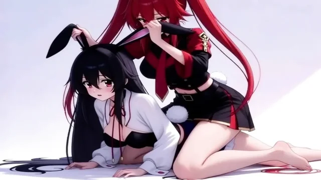 Fantasy Anime Girls – Soft Aesthetic Scenes Compilation