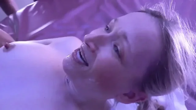 Chubby MILF Bitch Fucked by Strangers in Gangbang