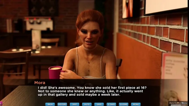 Bare witness 20 - Jackson and Mora went for a coffie date