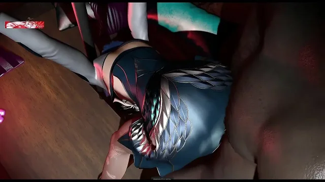 The 3D Queens Booty Curse- 3D Animation Hentai